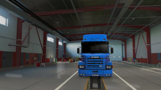 Scania 113H Topline