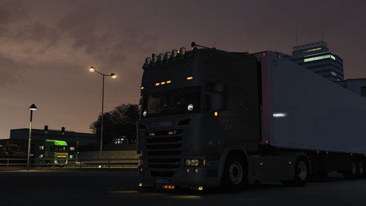 Scania PGR Series