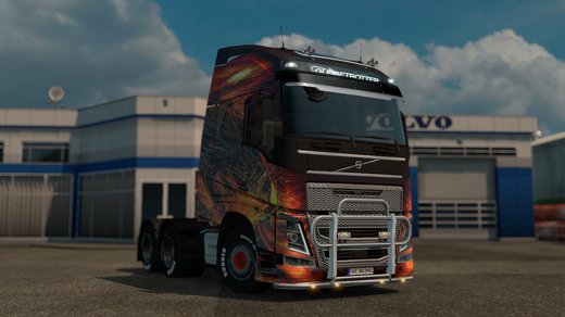 Volvo FH4