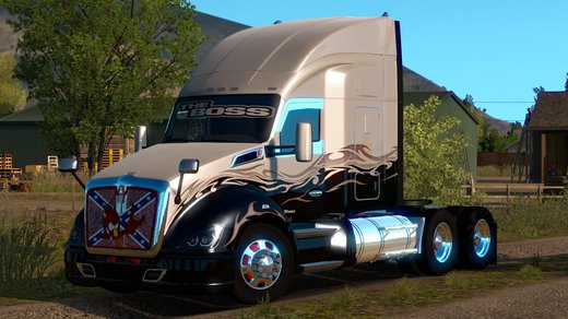 Kenworth T680 2014