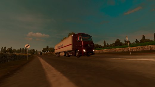 Mercedes-Benz New Actros