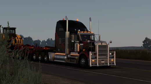 Kenworth W900
