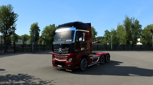 Mercedes-Benz New Actros
