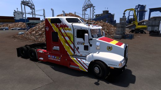 Kenworth t600