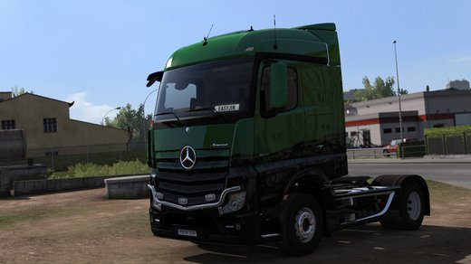 Mercedes-Benz New Actros