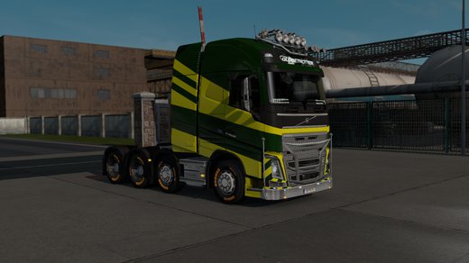 Volvo FH4