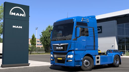 MAN TGX Euro 6