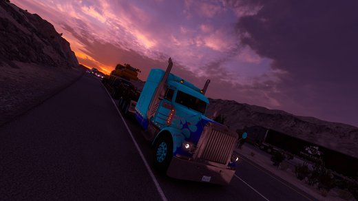 Peterbilt 389