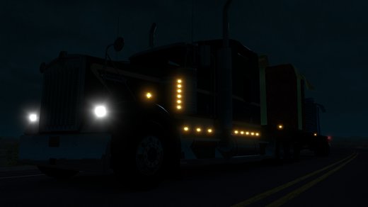 Kenworth W900