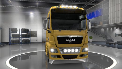 MAN TGX Euro 5