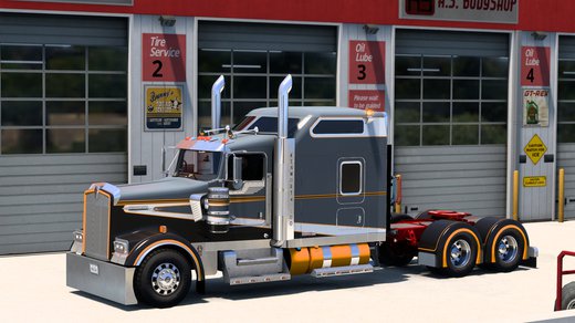 Kenworth W900