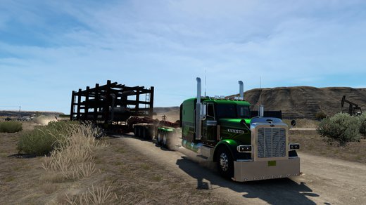 Peterbilt 389