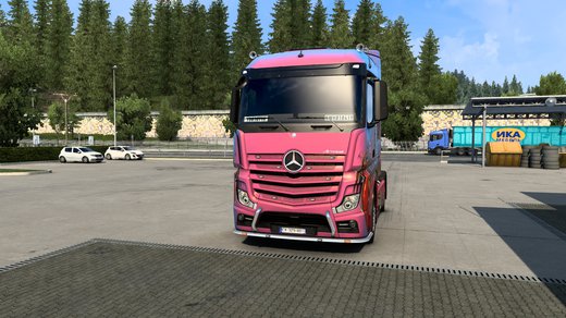 Mercedes-Benz New Actros