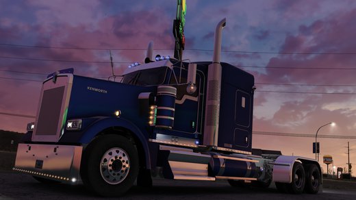 Kenworth W900 Series