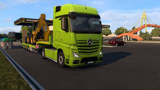 Mercedes-Benz New Actros