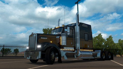 Kenworth W900