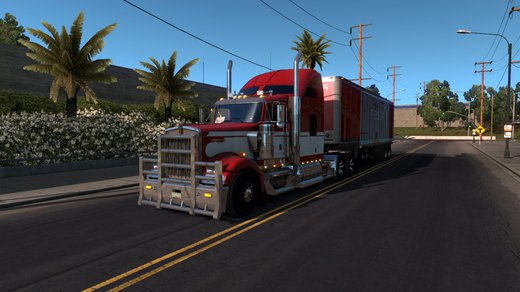 Kenworth W900