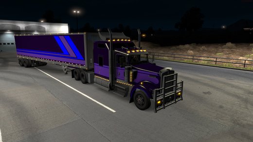 Kenworth W900