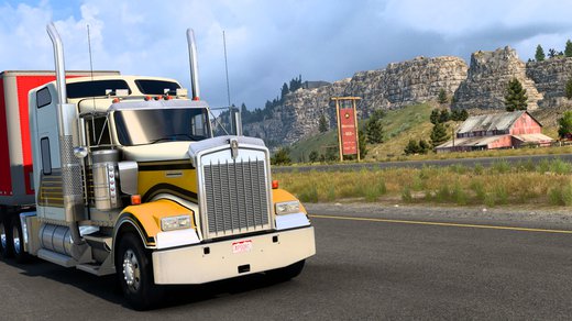 Kenworth W900