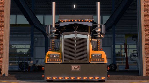 Kenworth W900