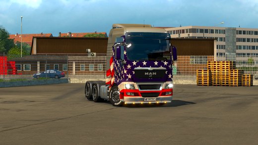 MAN TGX Euro 5