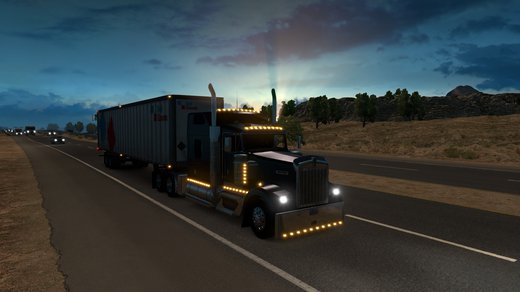 Kenworth W900