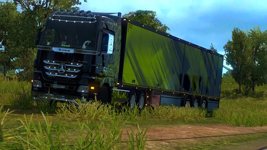 Mercedes-Benz Actros