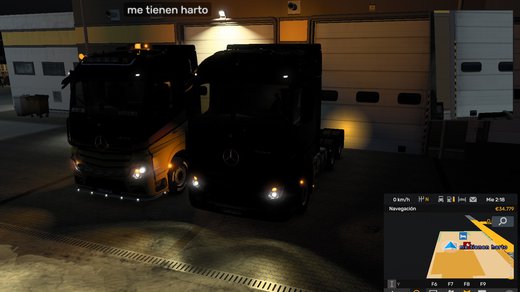 Mercedes-Benz New Actros