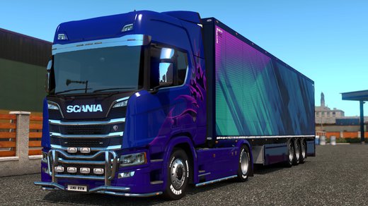 Scania R
