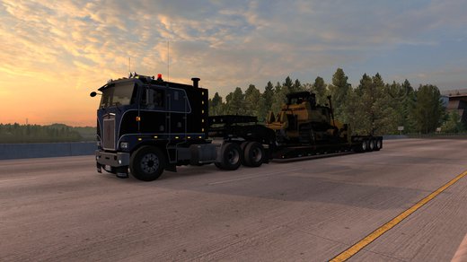  Kenworth  K100E
