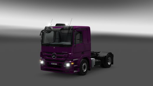 Mercedes-Benz Actros