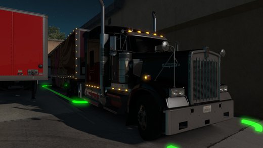 Kenworth W900