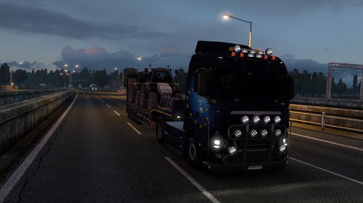 MAN TGX Euro 5