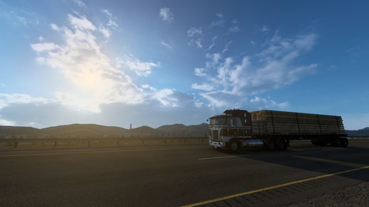 Kenworth K100E