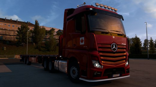 Mercedes-Benz New Actros