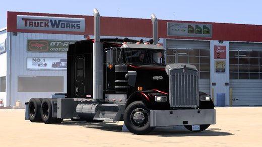 Kenworth W900