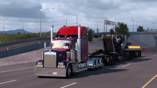 Kenworth W900