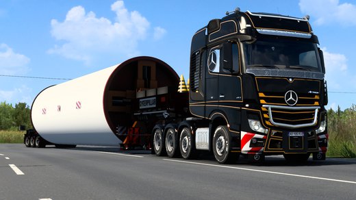 Mercedes-Benz New Actros