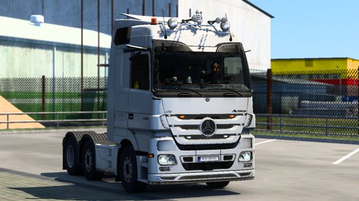 Mercedes-Benz Actros