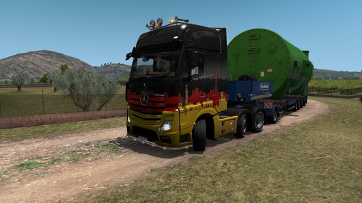 Mercedes-Benz New Actros