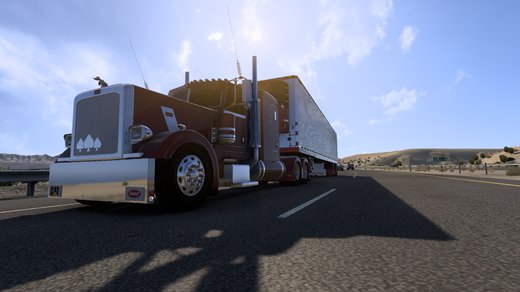 Peterbilt 389 EXHD