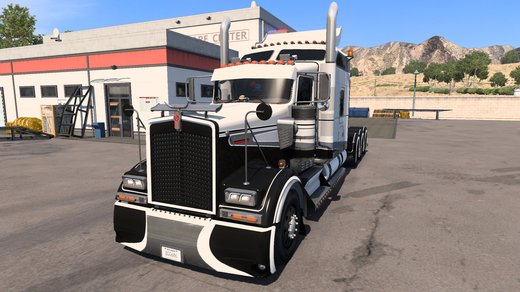 Kenworth W900