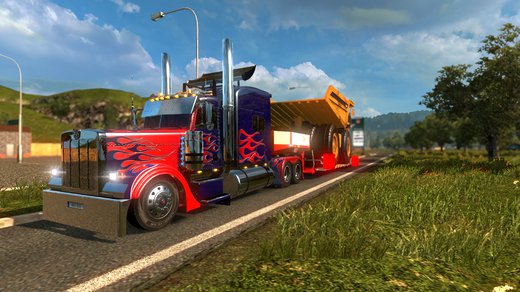 Peterbilt 389