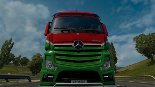 Mercedes-Benz New Actros