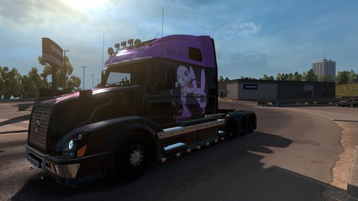 Volvo VNL 670 by Aradeth