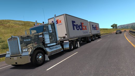 Kenworth W900