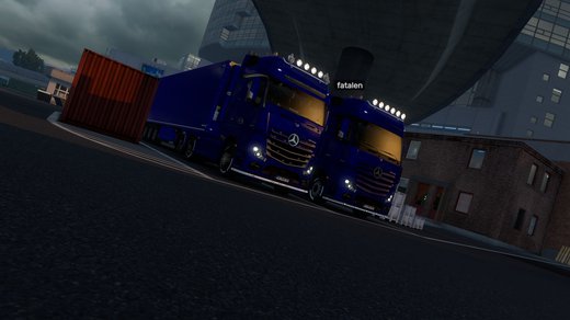 Mercedes-Benz New Actros