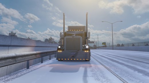 Peterbilt 389