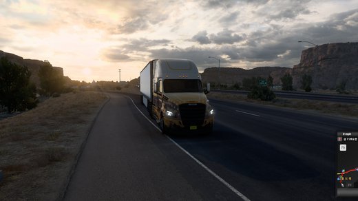 Freightliner Cascadia 2019
