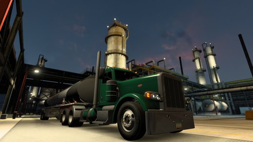 Peterbilt 389